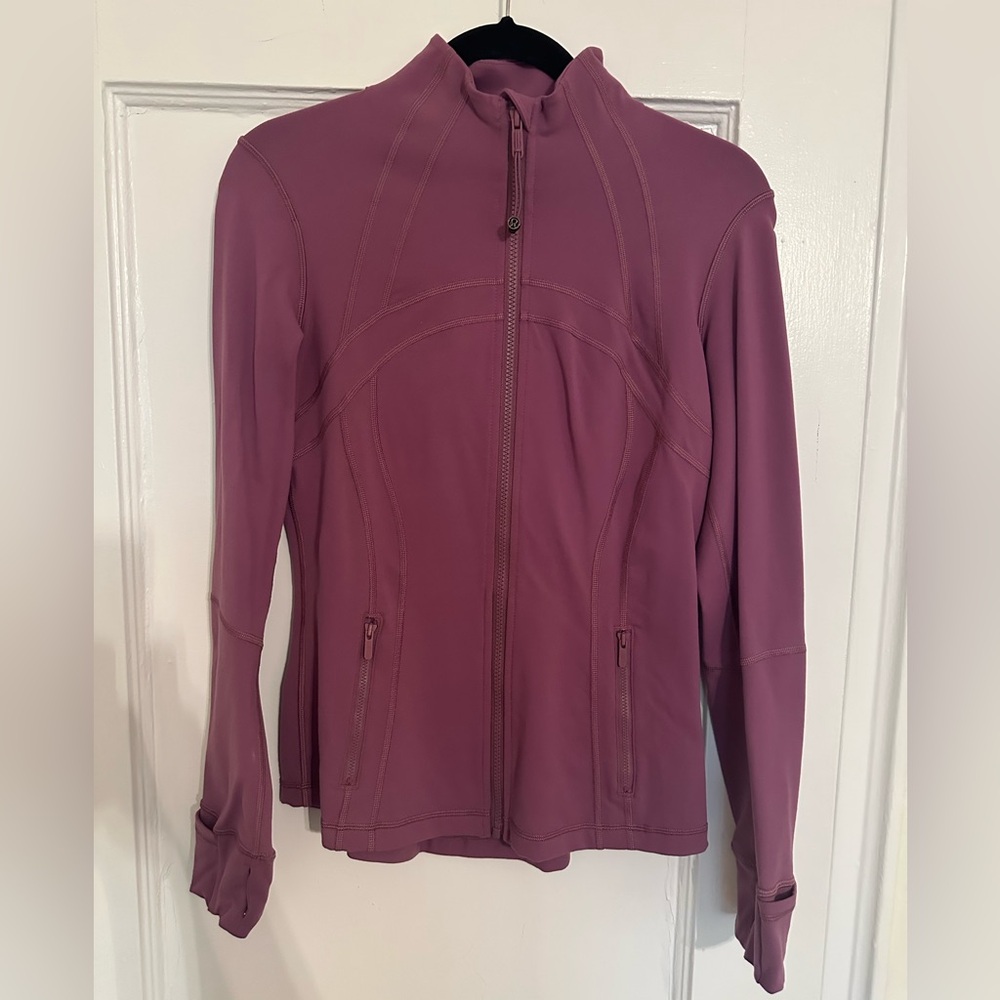 Lululemon Define Jacket Size 8